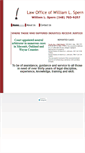 Mobile Screenshot of lawofficeofwilliamlspern.com